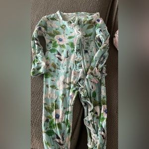 Bamboo footie 0/3 months